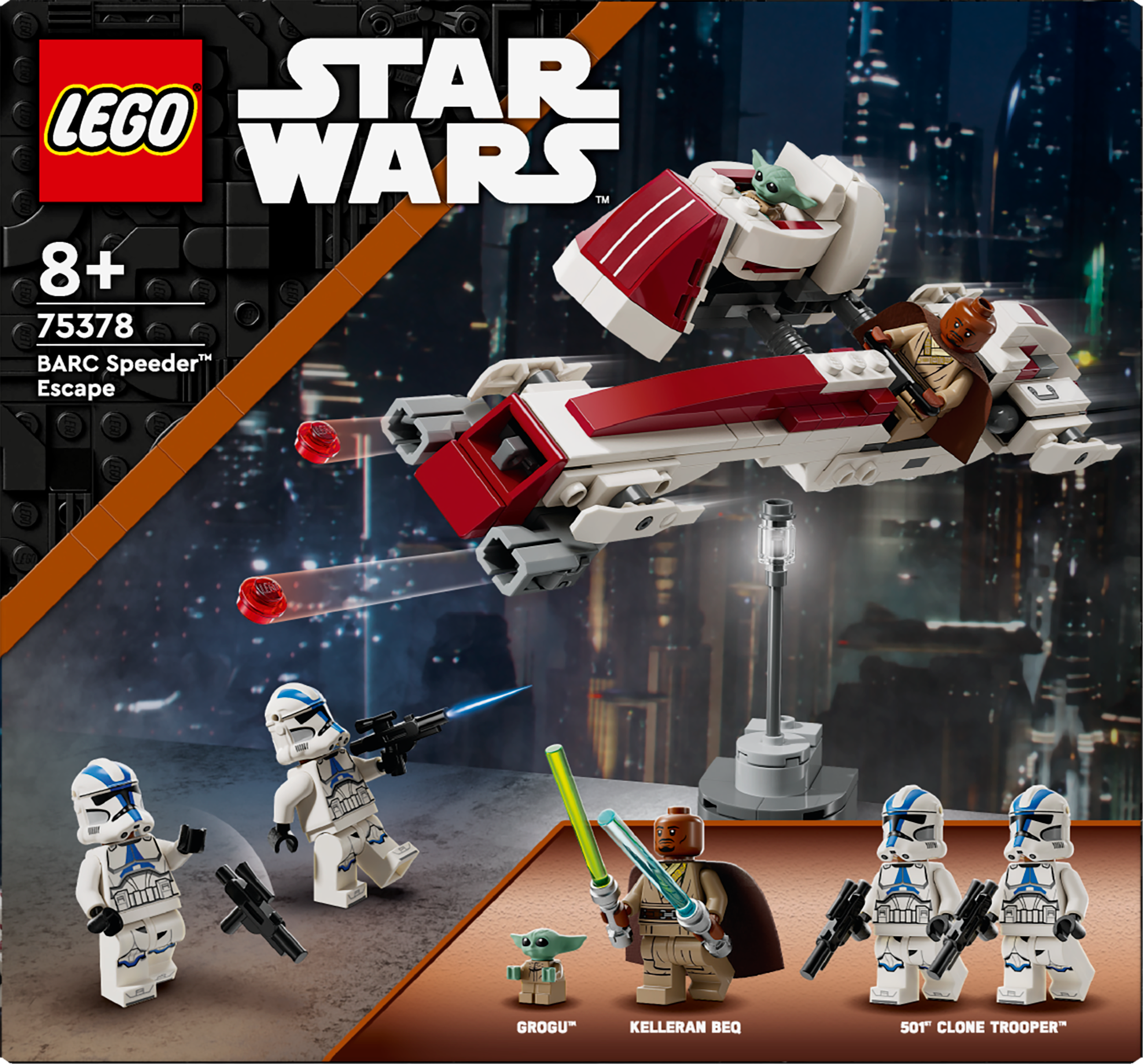 Lego® Star Wars™ Barc Speeder™ Escape Set 75378