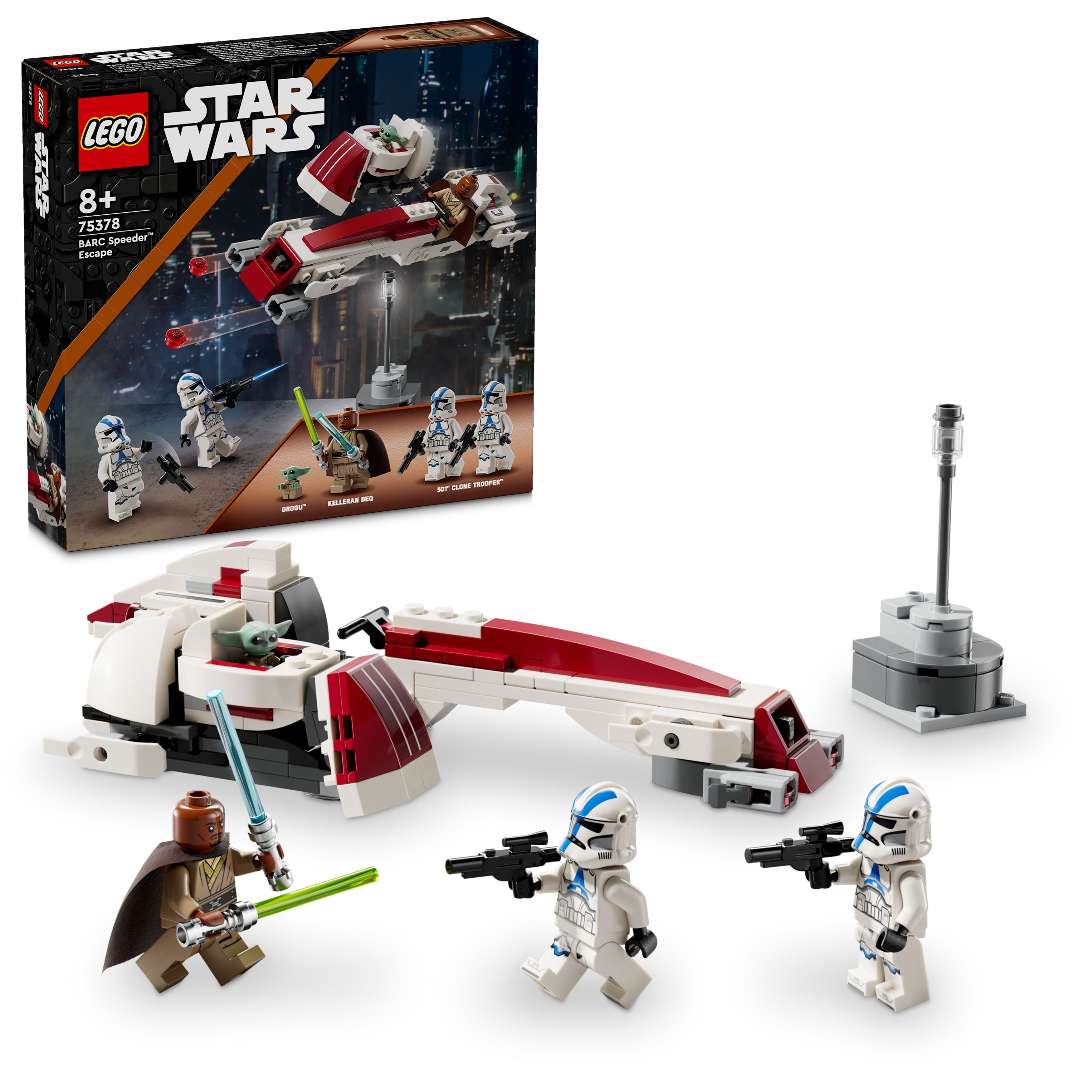 Lego® Star Wars™ Barc Speeder™ Escape Set 75378