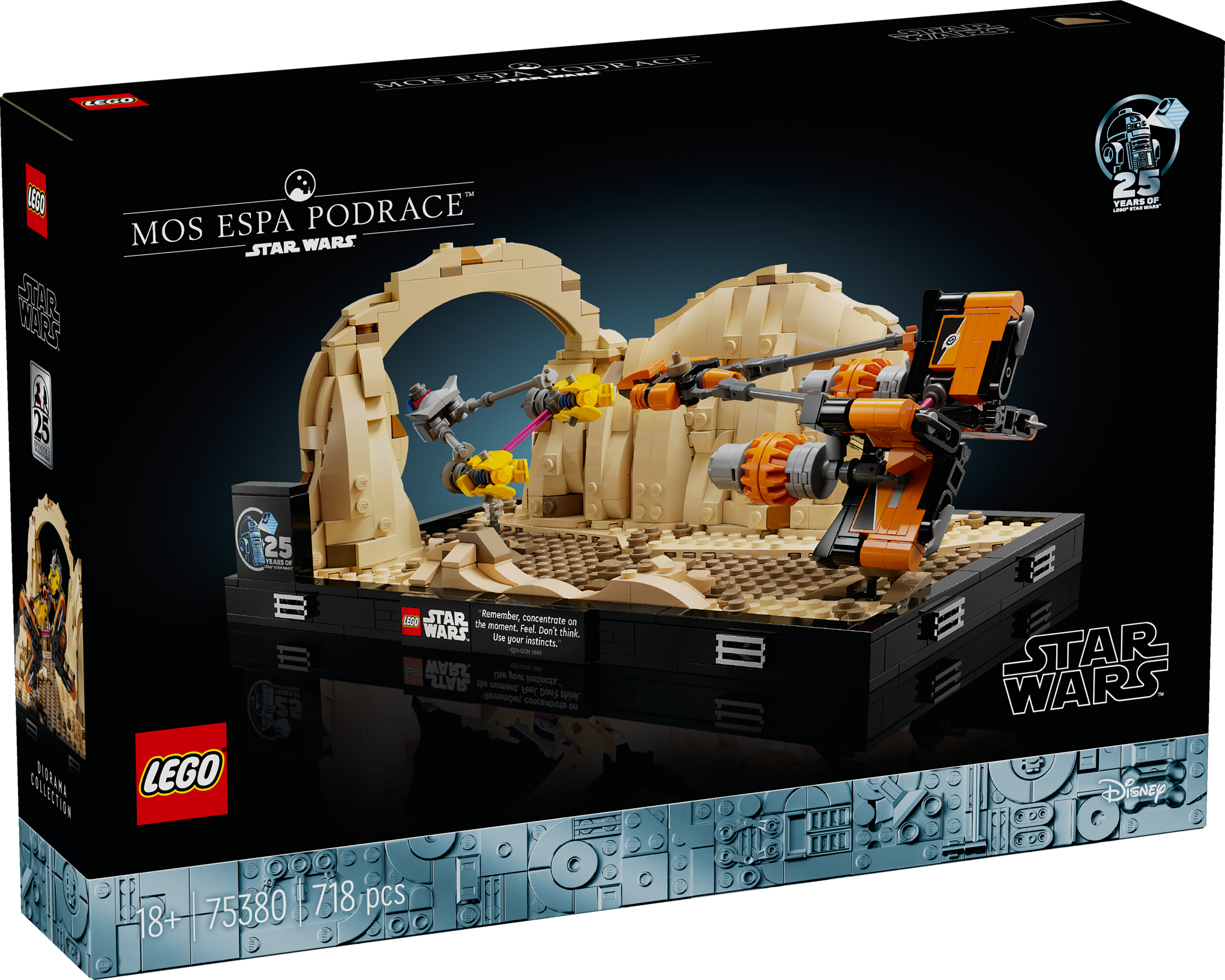 Lego® Star Wars™ Mos Espa Podrace™ Diorama Set 75380