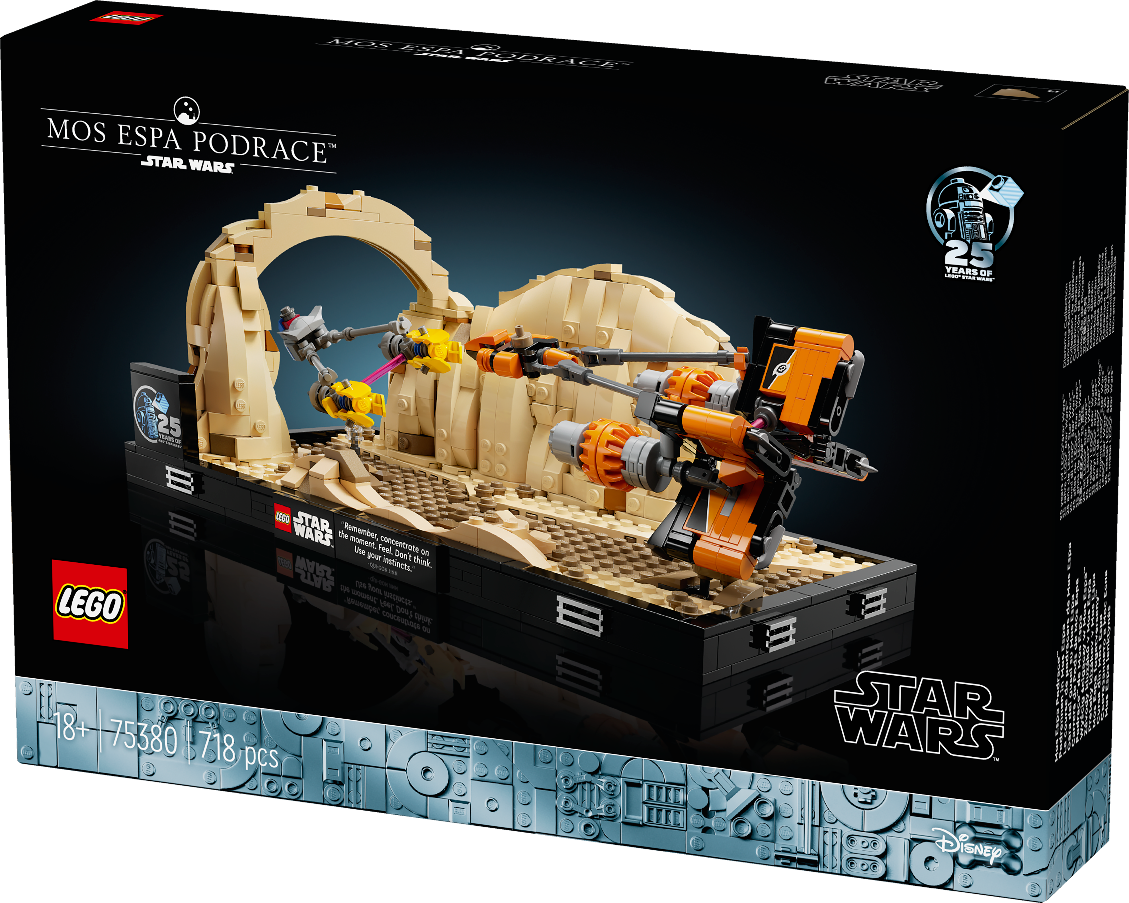 Lego® Star Wars™ Mos Espa Podrace™ Diorama Set 75380