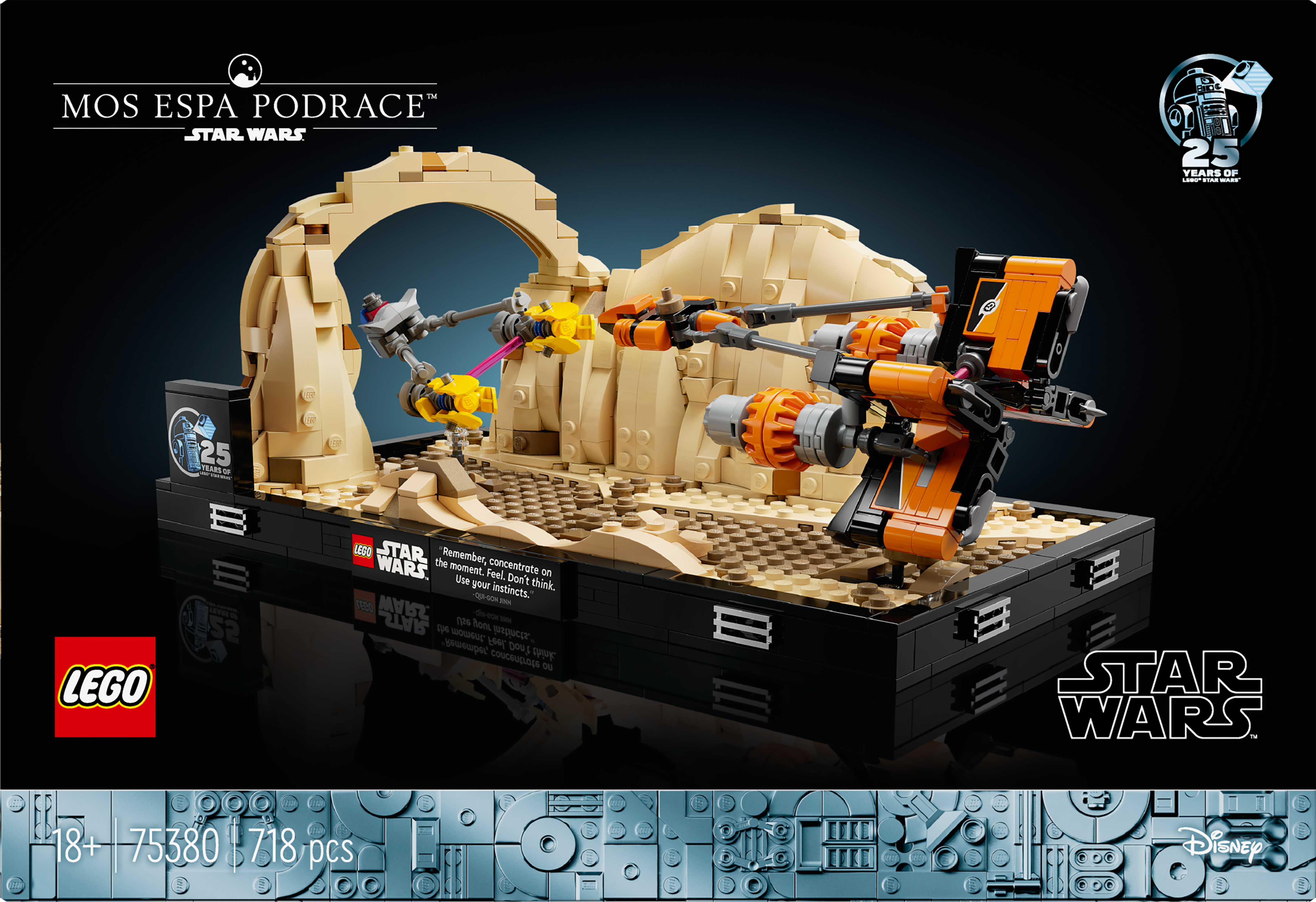 Lego® Star Wars™ Mos Espa Podrace™ Diorama Set 75380