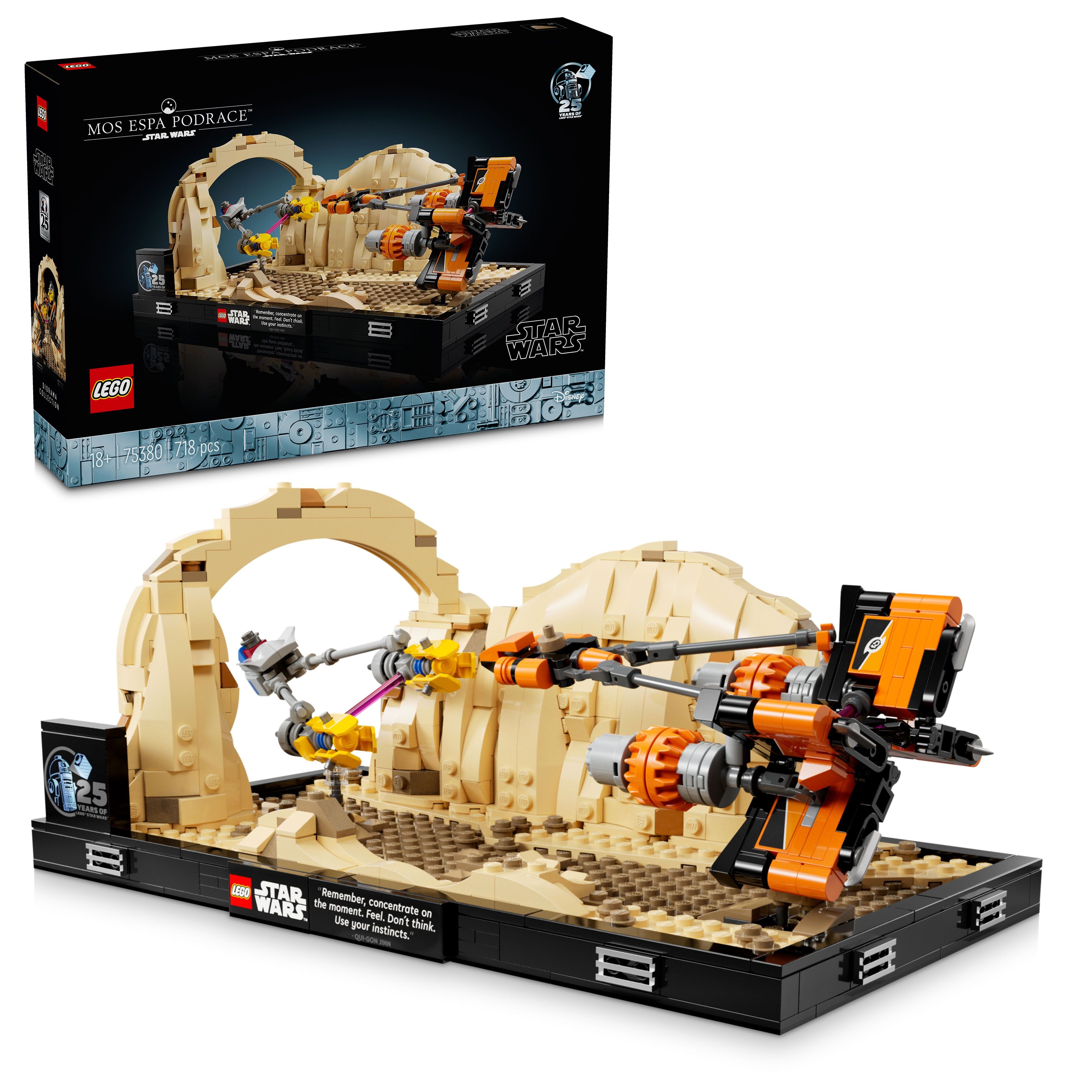 Lego® Star Wars™ Mos Espa Podrace™ Diorama Set 75380