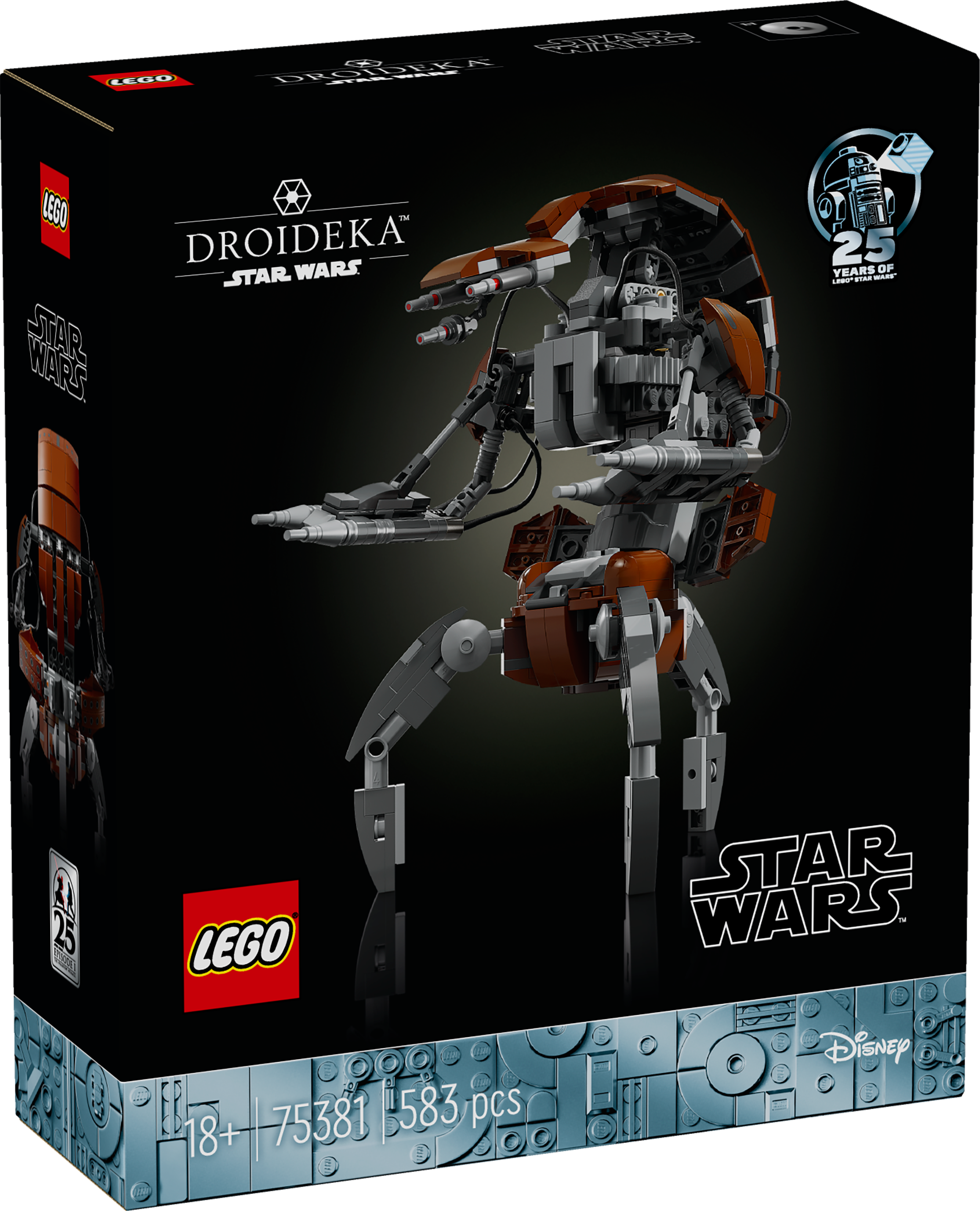 Lego® Star Wars™ Droideka™ Building Set 75381