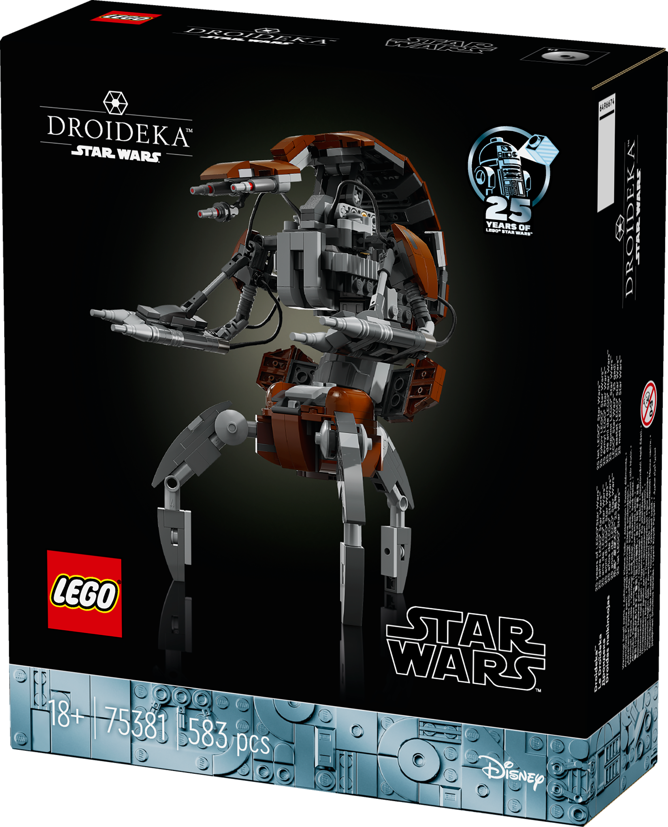 Lego® Star Wars™ Droideka™ Building Set 75381