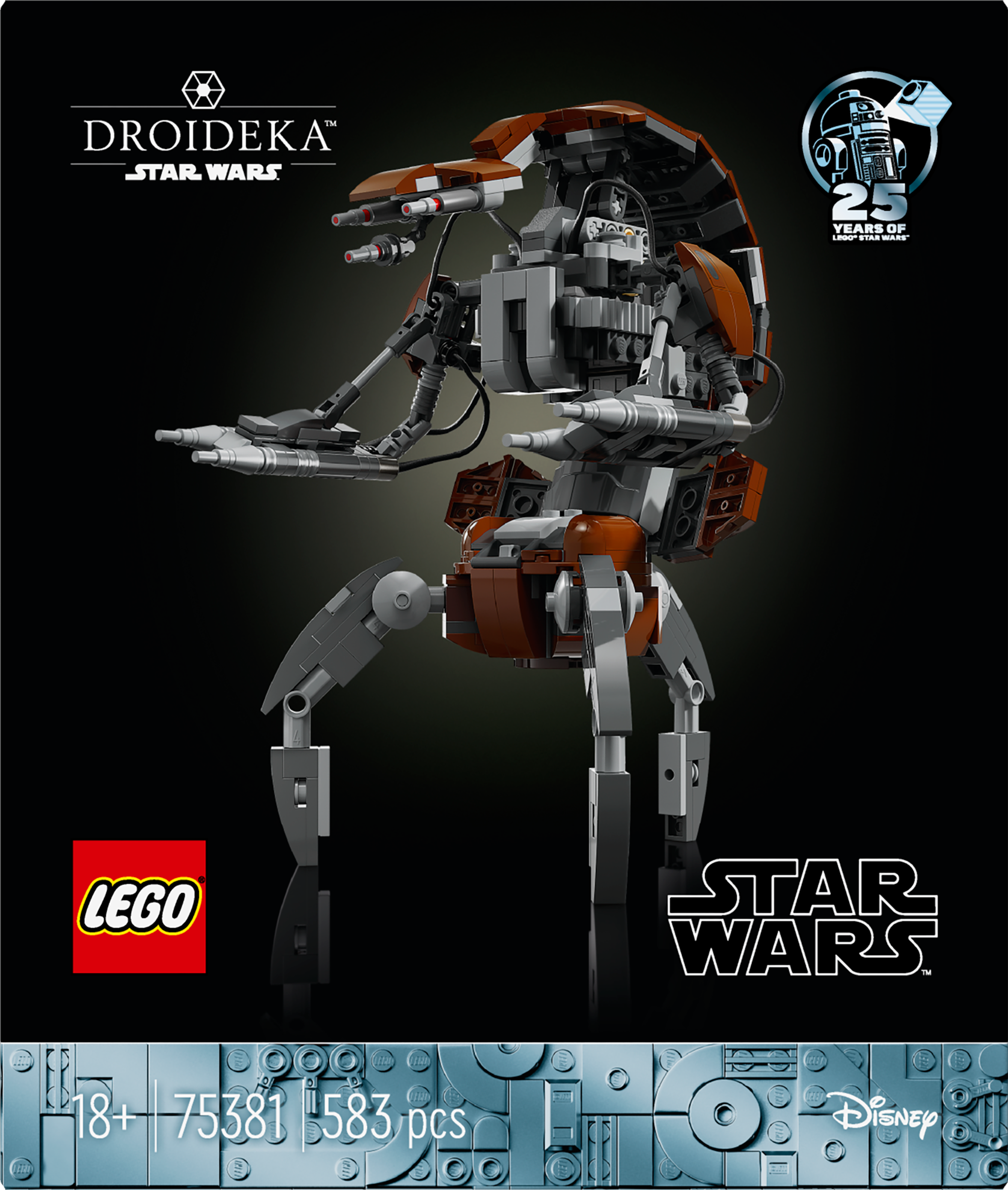 Lego® Star Wars™ Droideka™ Building Set 75381