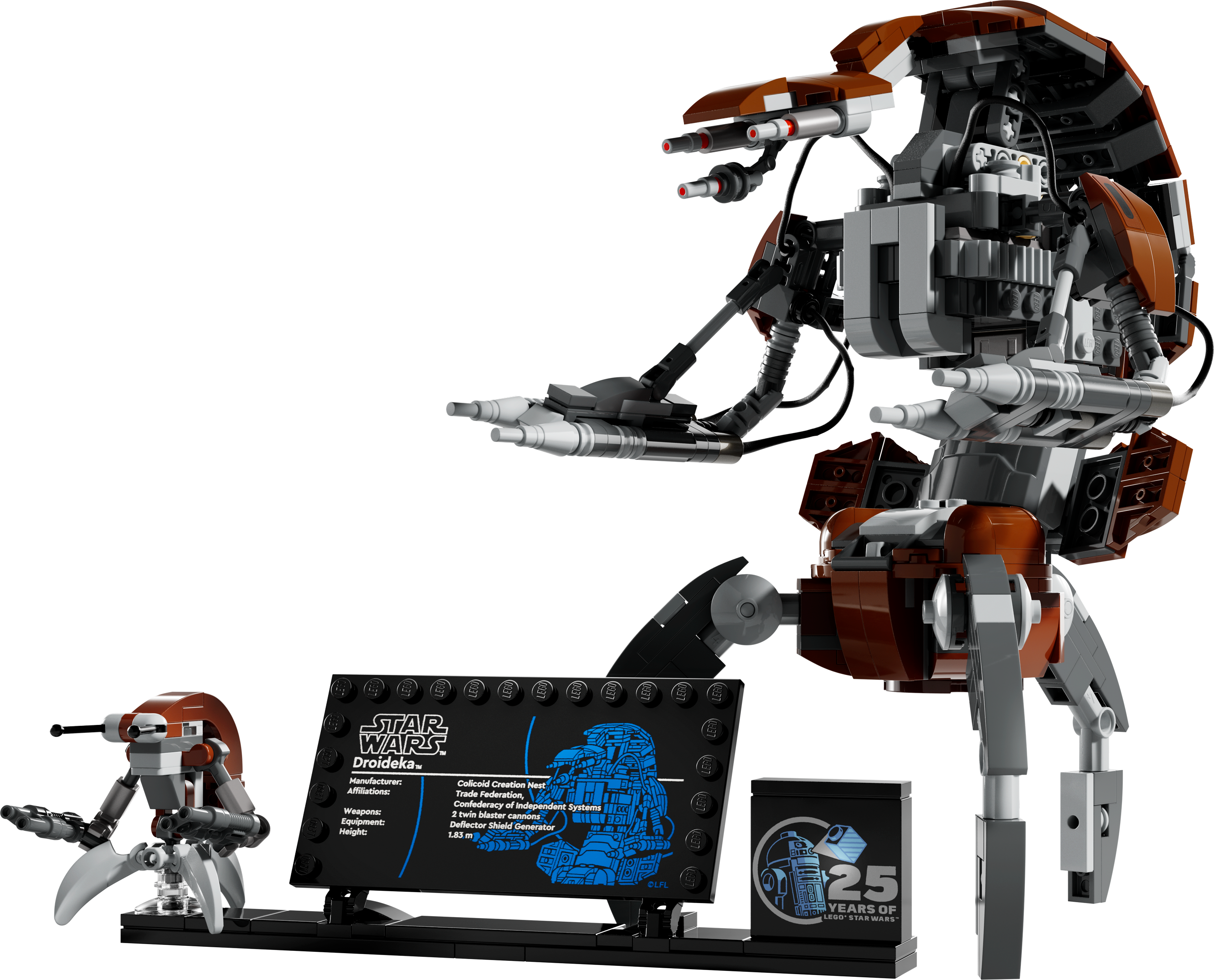 Lego® Star Wars™ Droideka™ Building Set 75381