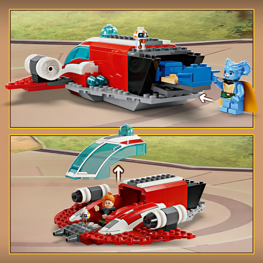 Lego® Star Wars™ The Crimson Firehawk™ Set 75384