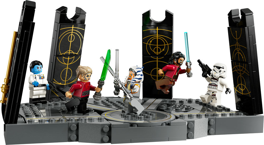 Lego Star Wars Ahsoka Tano’s Duel On Peridea 75385