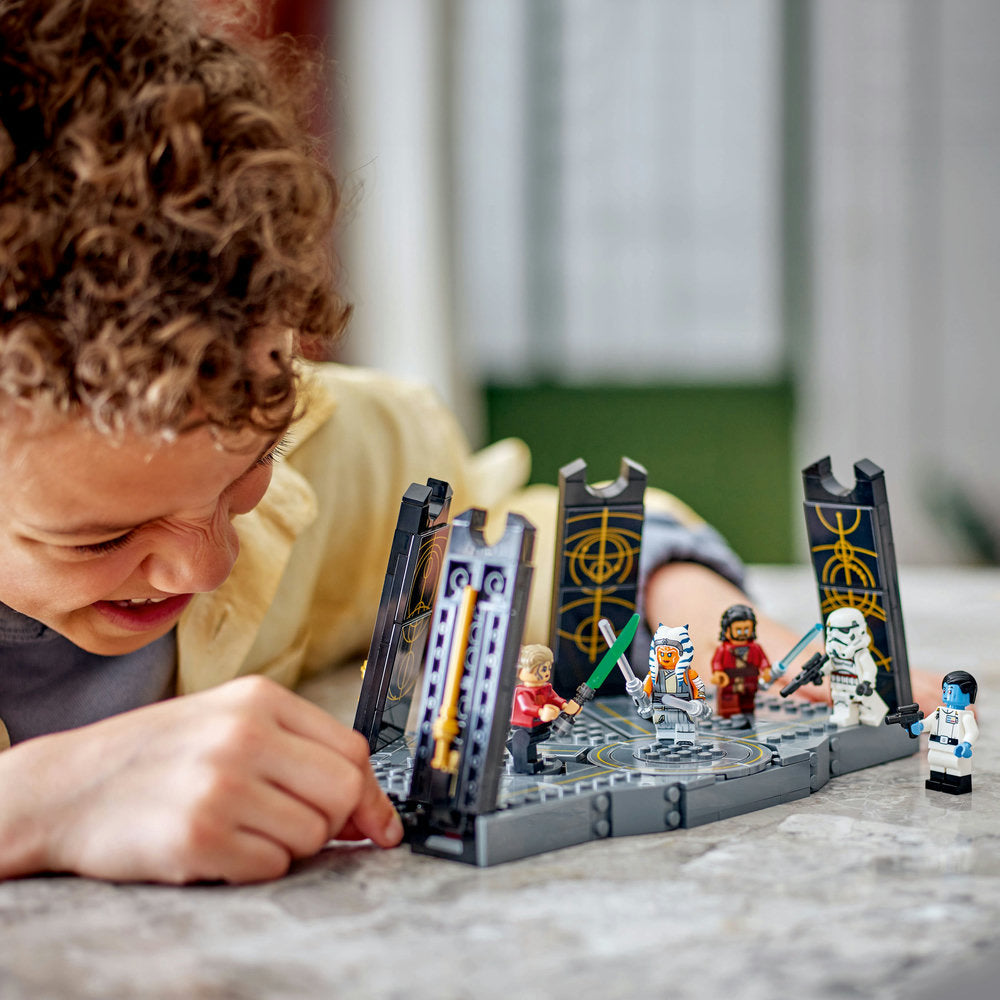 Lego Star Wars Ahsoka Tano’s Duel On Peridea 75385