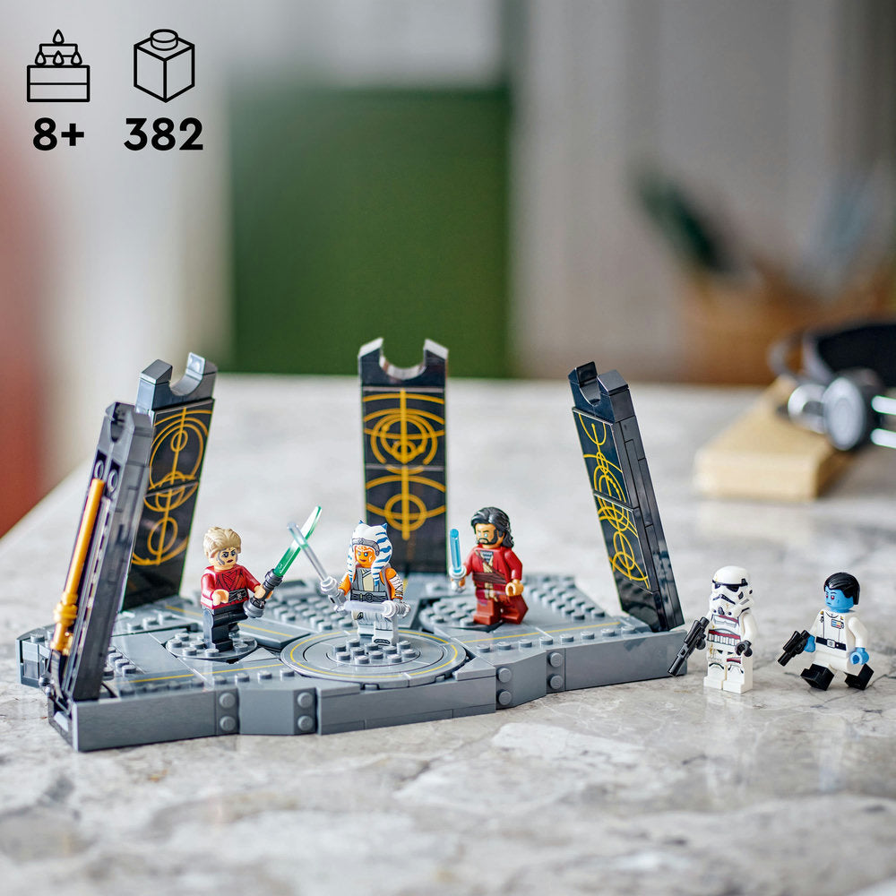 Lego Star Wars Ahsoka Tano’s Duel On Peridea 75385
