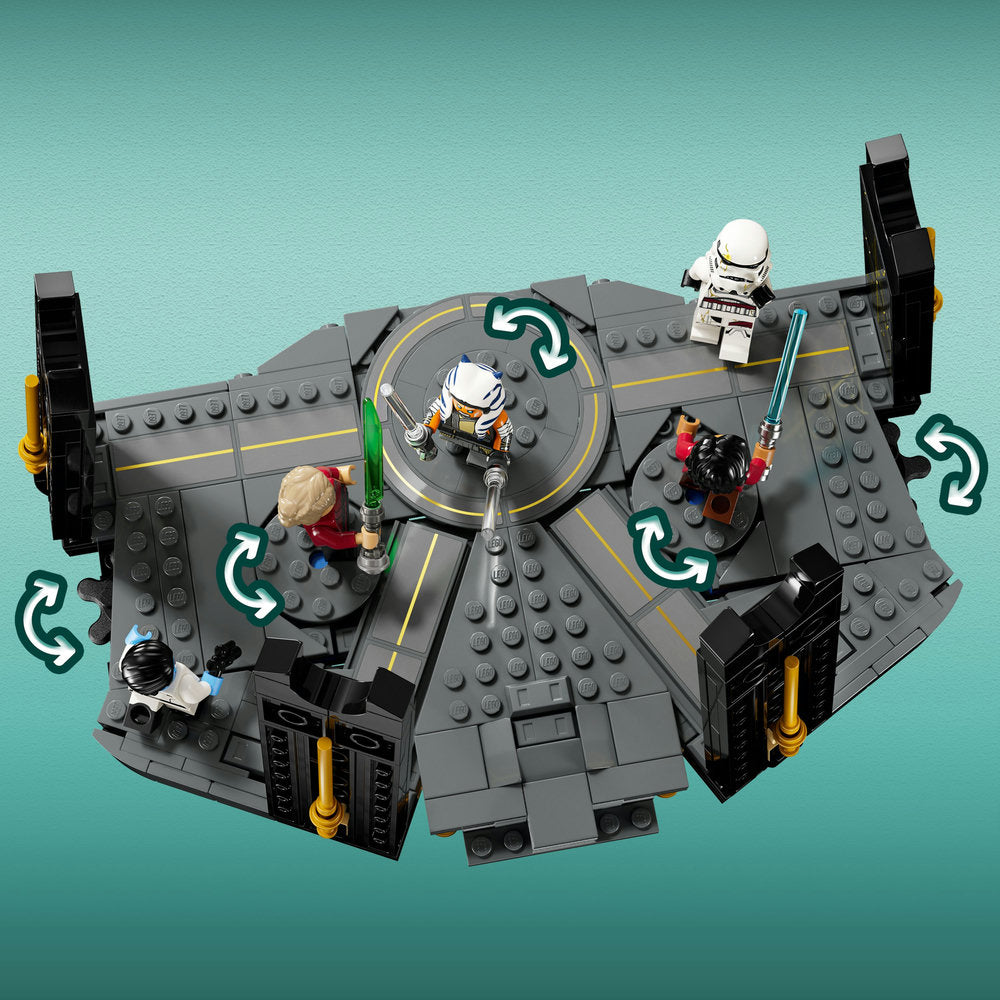 Lego Star Wars Ahsoka Tano’s Duel On Peridea 75385
