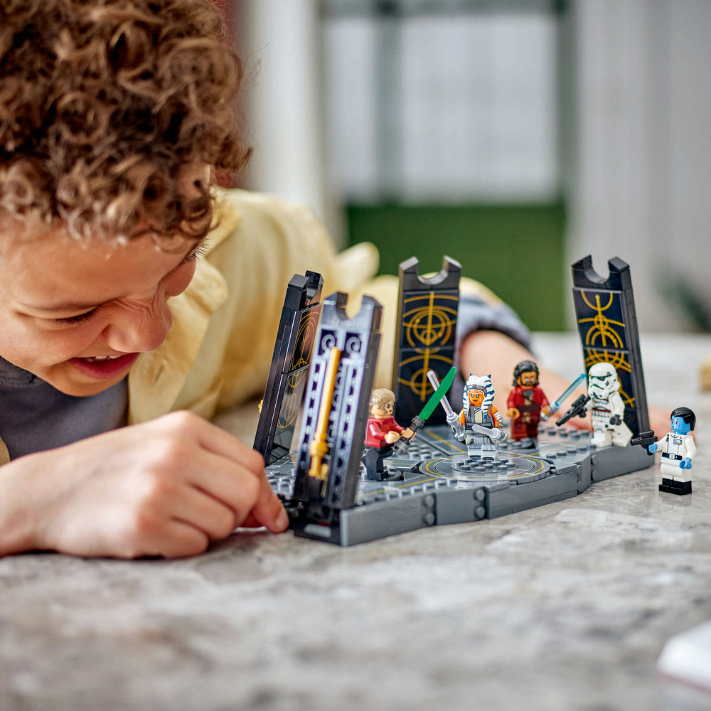 Lego Star Wars Ahsoka Tano’s Duel On Peridea 75385