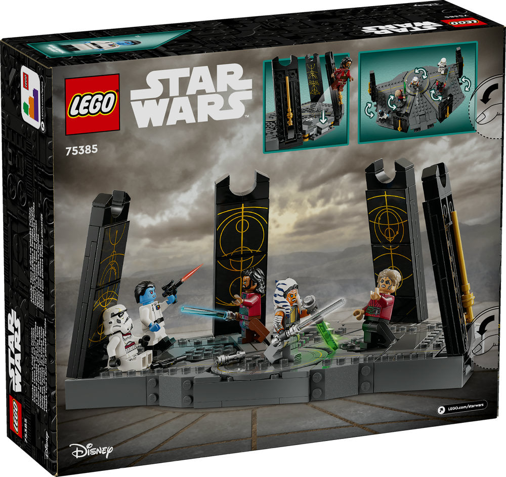 Lego Star Wars Ahsoka Tano’s Duel On Peridea 75385