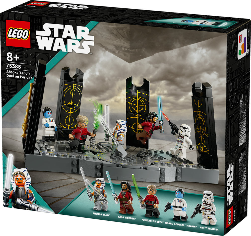 Lego Star Wars Ahsoka Tano’s Duel On Peridea 75385