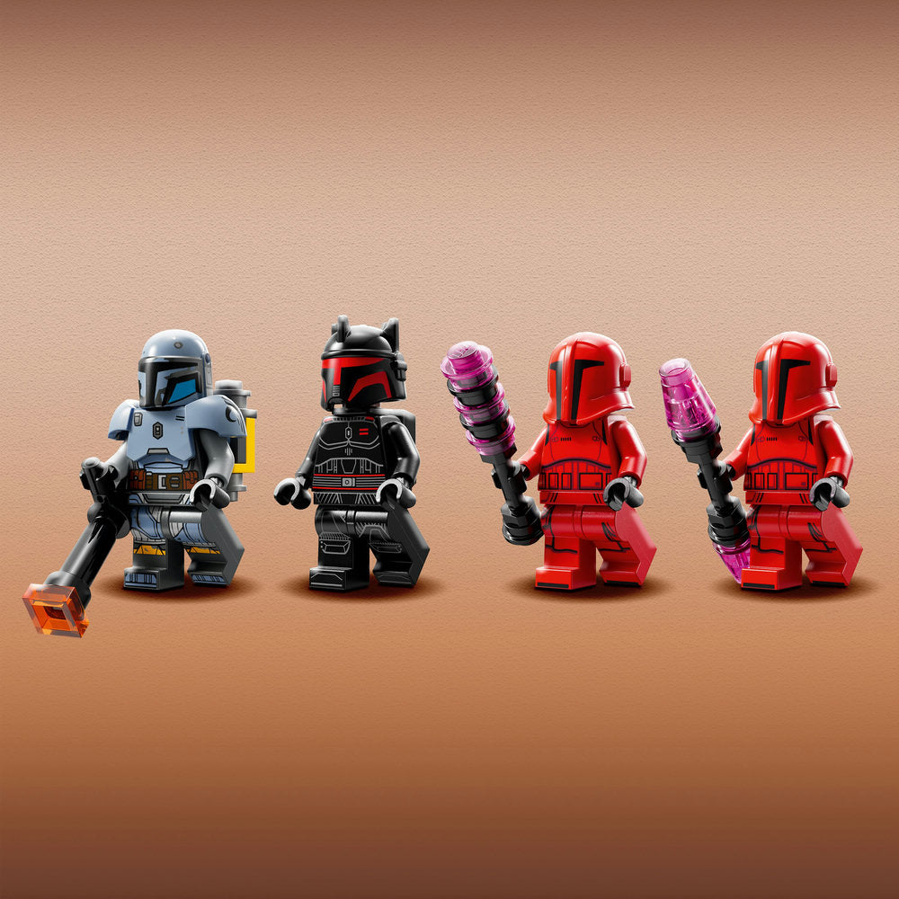Lego® Star Wars™ Paz Vizsla™ And Moff Gideon™ Battle 75386