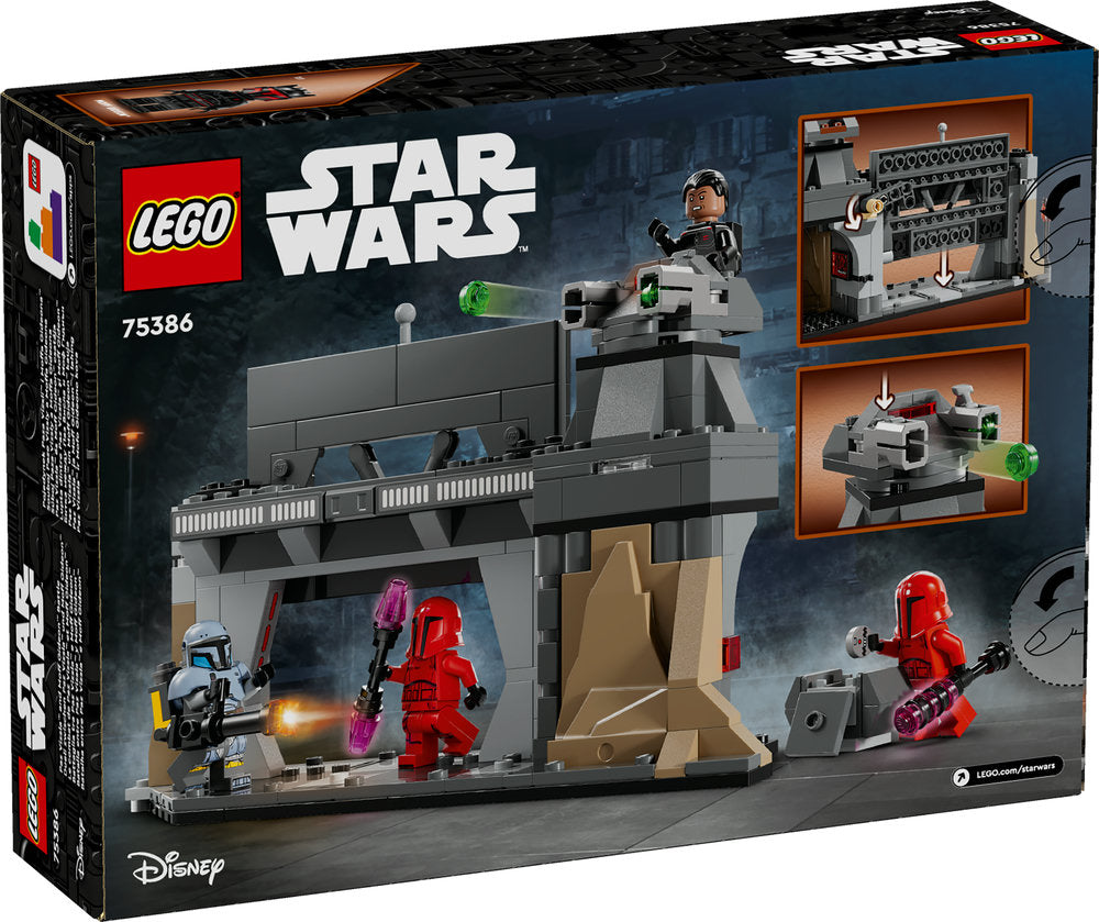 Lego® Star Wars™ Paz Vizsla™ And Moff Gideon™ Battle 75386