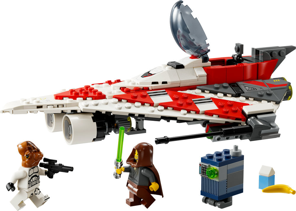 Lego Star Wars 75388 Jedi Bob's Starfighter Set