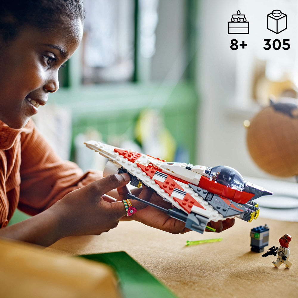 Lego Star Wars 75388 Jedi Bob's Starfighter Set