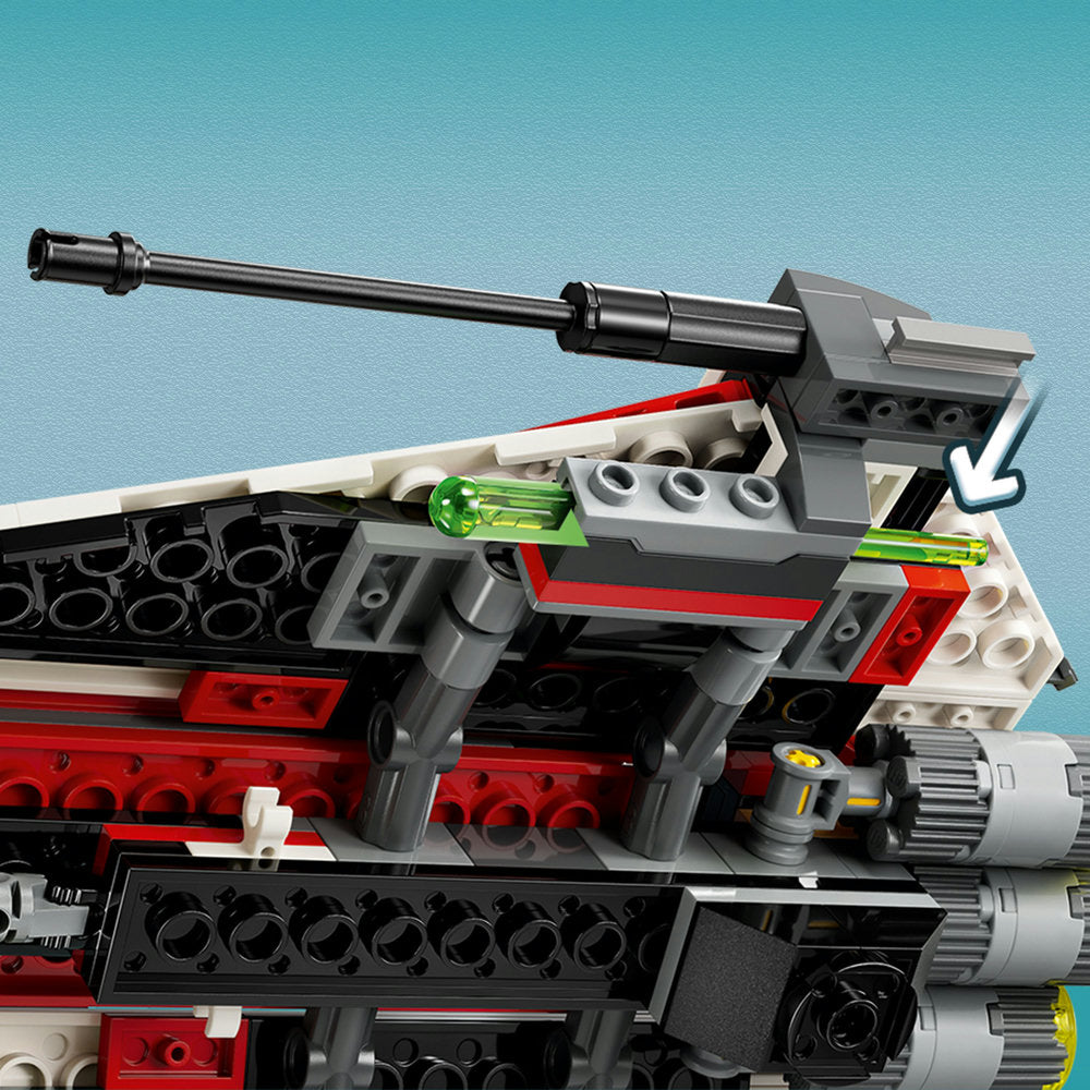 Lego Star Wars 75388 Jedi Bob's Starfighter Set