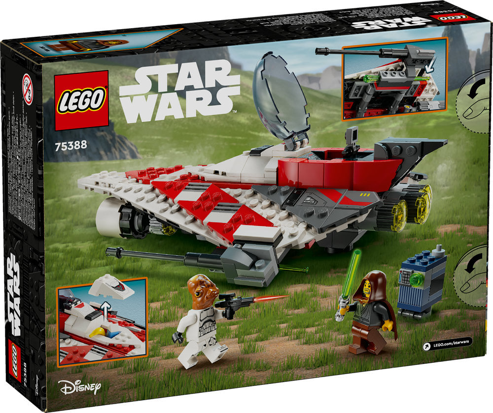 Lego Star Wars 75388 Jedi Bob's Starfighter Set