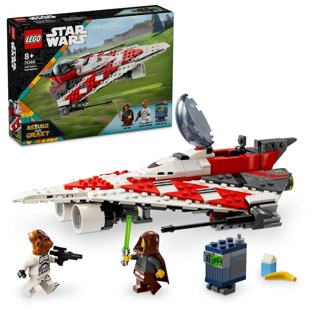 Lego Star Wars 75388 Jedi Bob's Starfighter Set
