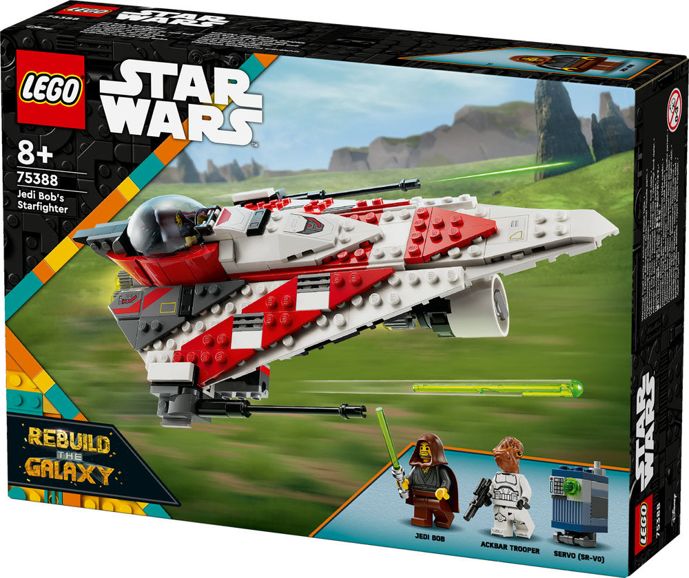 Lego Star Wars 75388 Jedi Bob's Starfighter Set