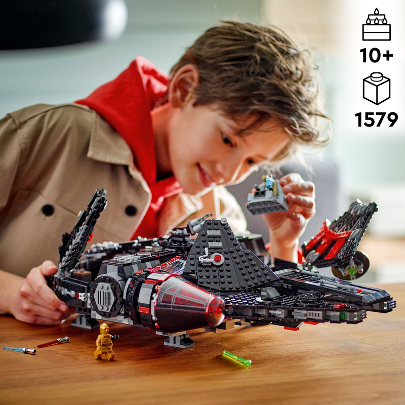 Lego® Star Wars™ The Dark Falcon Buildable Toy Vehicle 75389