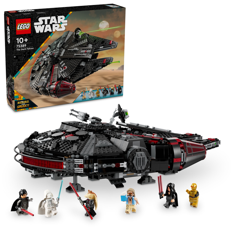 Lego® Star Wars™ The Dark Falcon Buildable Toy Vehicle 75389