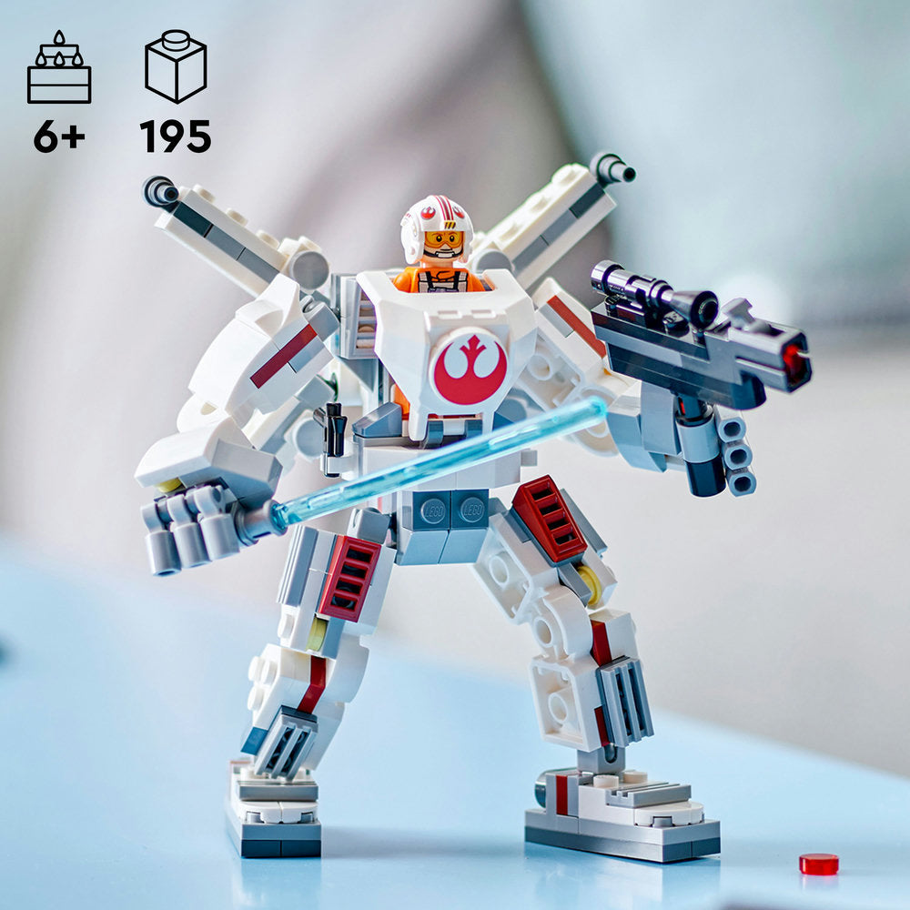 Lego® Star Wars™ Luke Skywalker™ X-Wing™ Mech Set 75390