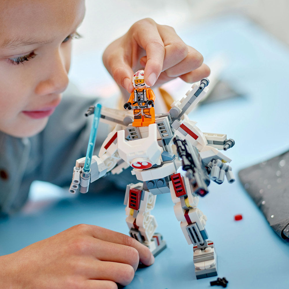 Lego® Star Wars™ Luke Skywalker™ X-Wing™ Mech Set 75390
