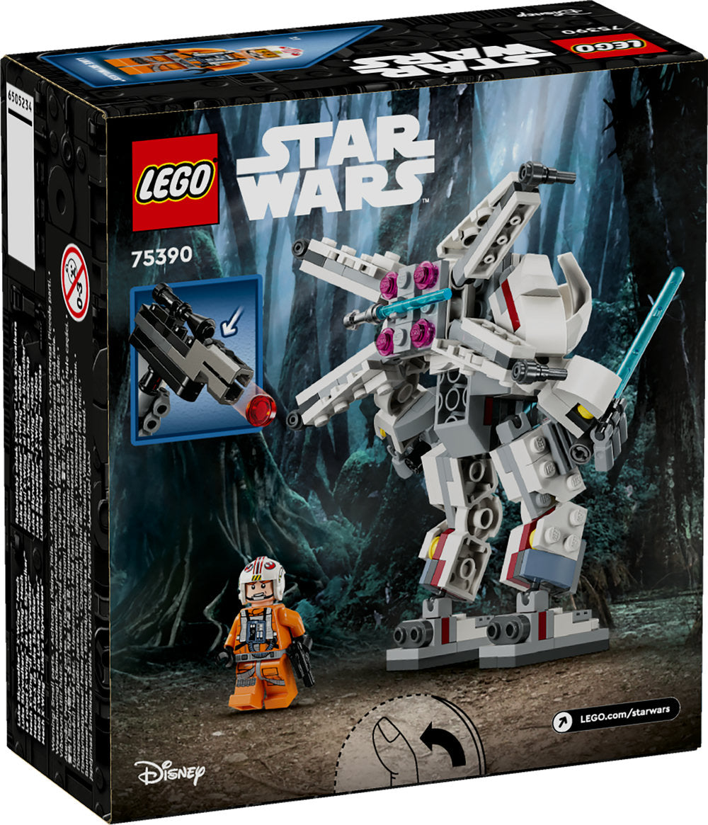 Lego® Star Wars™ Luke Skywalker™ X-Wing™ Mech Set 75390