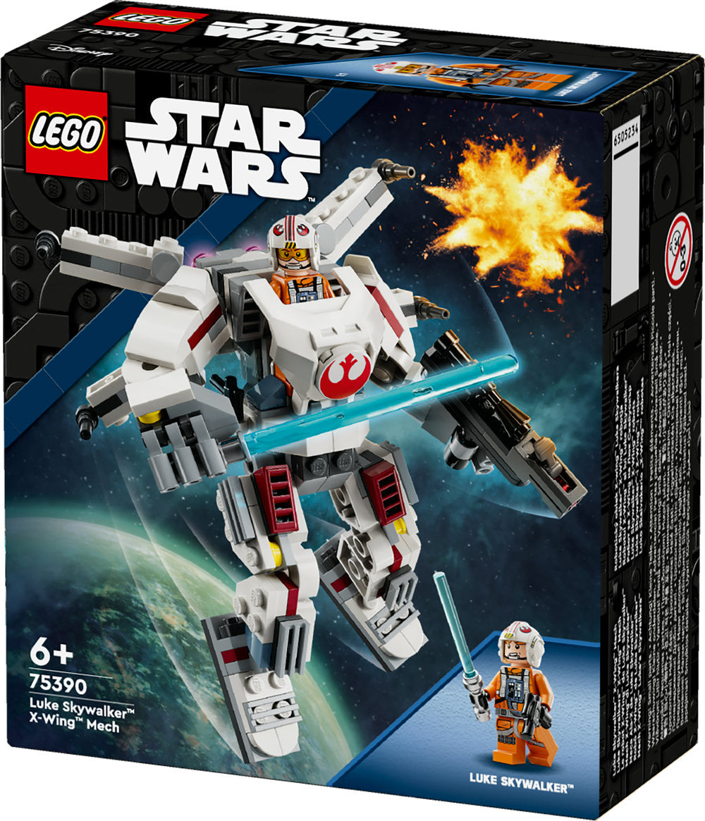 Lego® Star Wars™ Luke Skywalker™ X-Wing™ Mech Set 75390
