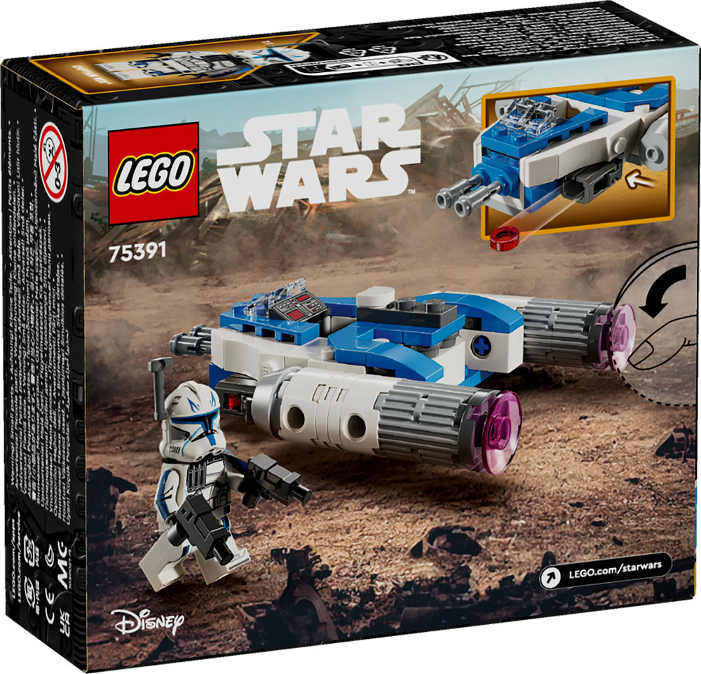 Lego® Star Wars™ Captain Rex™ Y-Wing™ Microfighter Set 75391