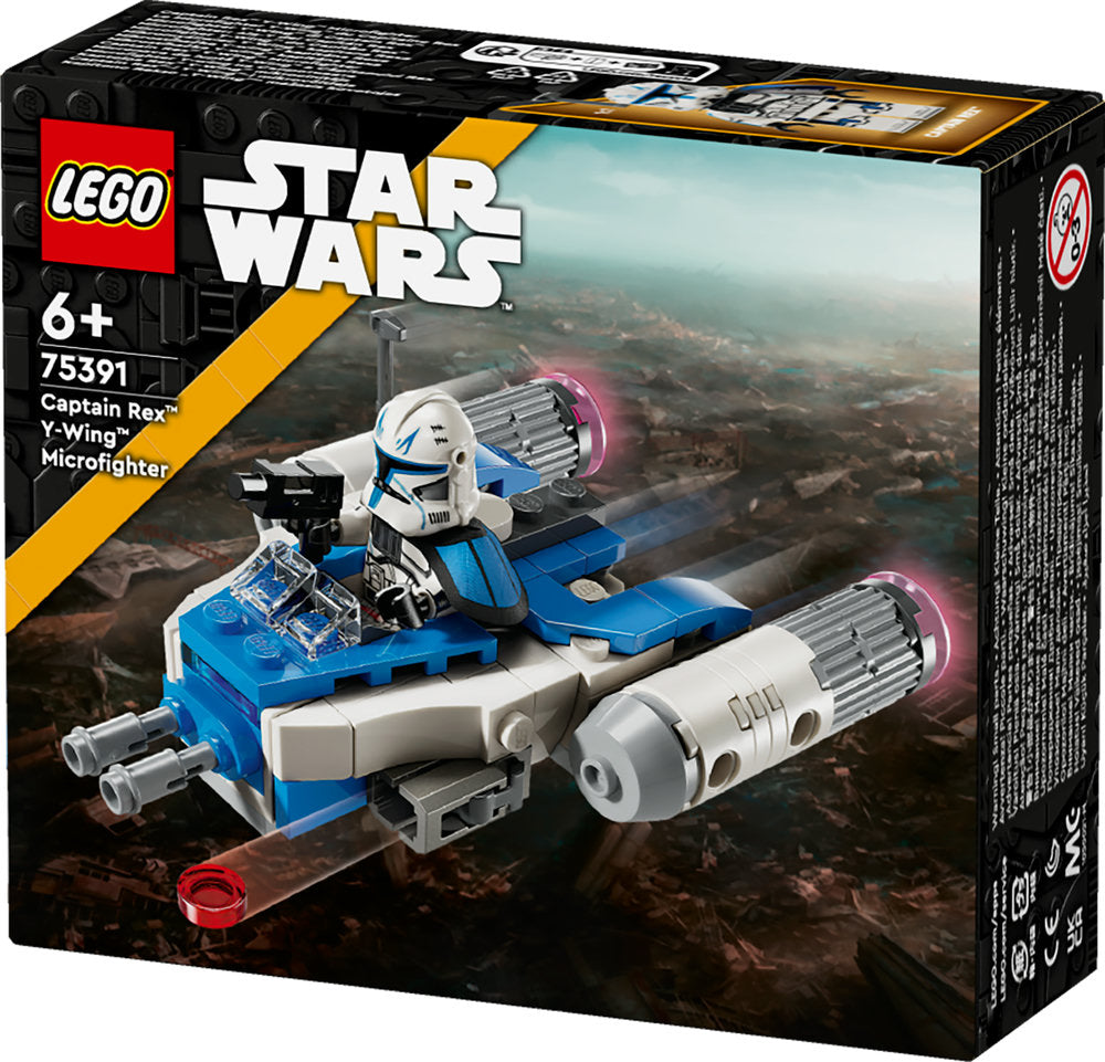 Lego® Star Wars™ Captain Rex™ Y-Wing™ Microfighter Set 75391