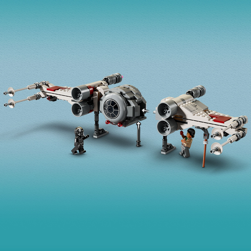 Lego® Star Wars™ Tie Fighter & X-Wing Mash-Up Set 75393