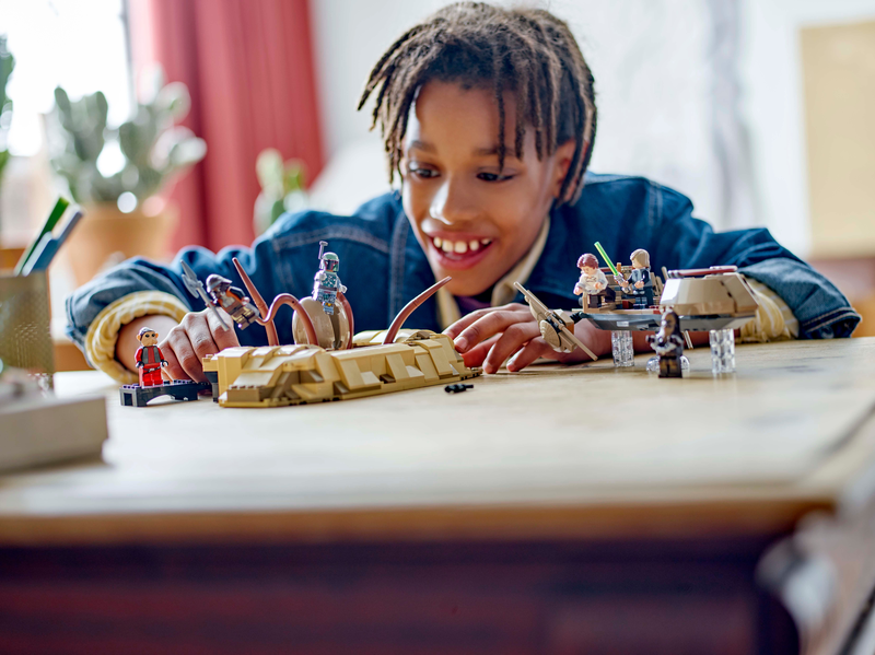 Lego® Star Wars™ Desert Skiff & Sarlacc Pit Set 75396