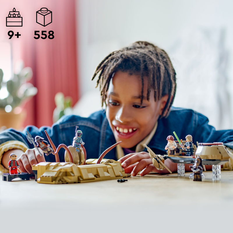 Lego® Star Wars™ Desert Skiff & Sarlacc Pit Set 75396