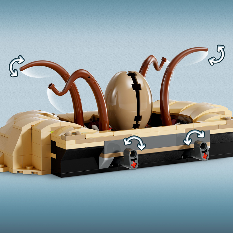 Lego® Star Wars™ Desert Skiff & Sarlacc Pit Set 75396
