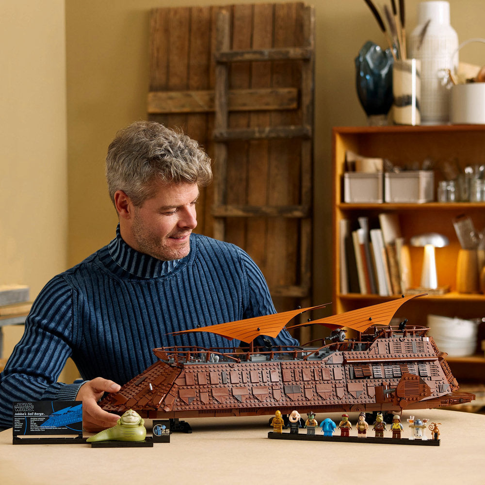 Lego Star Wars 75397 Return Of The Jedi Jabba's Sail Barge Set For Adults