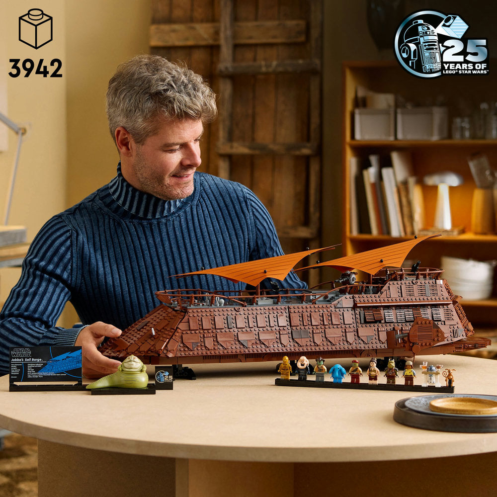 Lego Star Wars 75397 Return Of The Jedi Jabba's Sail Barge Set For Adults