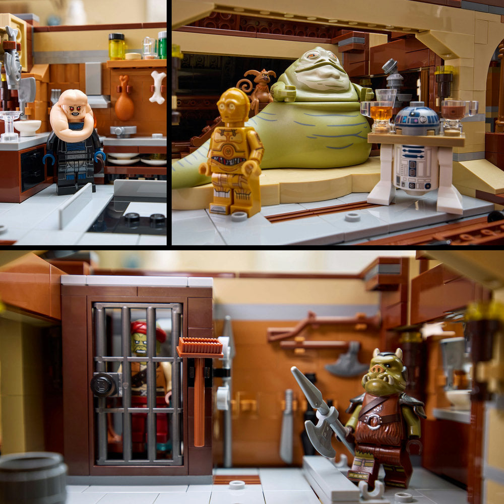 Lego Star Wars 75397 Return Of The Jedi Jabba's Sail Barge Set For Adults