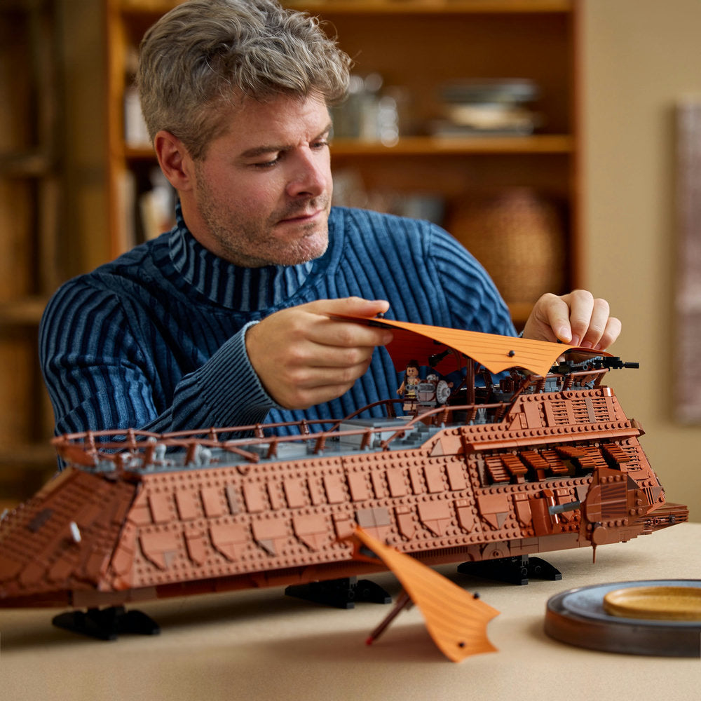Lego Star Wars 75397 Return Of The Jedi Jabba's Sail Barge Set For Adults
