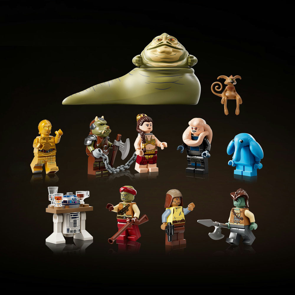 Lego Star Wars 75397 Return Of The Jedi Jabba's Sail Barge Set For Adults