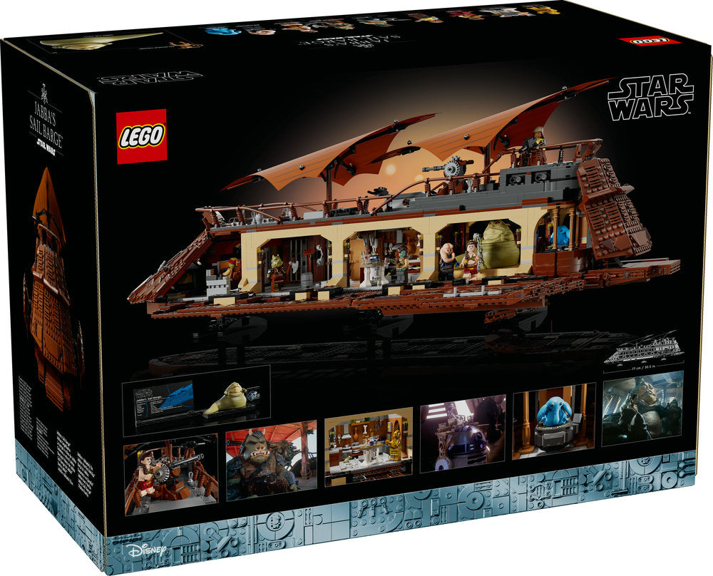 Lego Star Wars 75397 Return Of The Jedi Jabba's Sail Barge Set For Adults