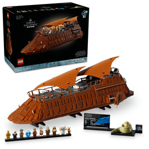 Lego Star Wars 75397 Return Of The Jedi Jabba's Sail Barge Set For Adults