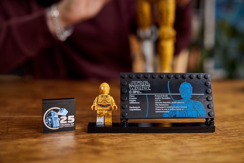 Lego® Star Wars™ C-3Po™ Buildable Droid Figure 75398