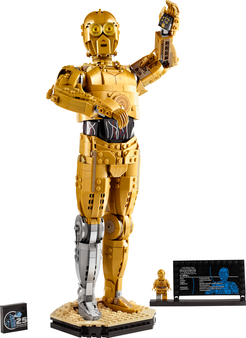 Lego® Star Wars™ C-3Po™ Buildable Droid Figure 75398