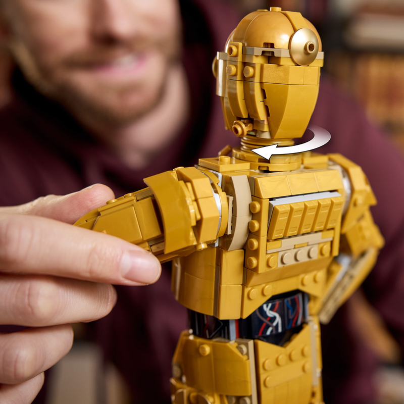 Lego® Star Wars™ C-3Po™ Buildable Droid Figure 75398