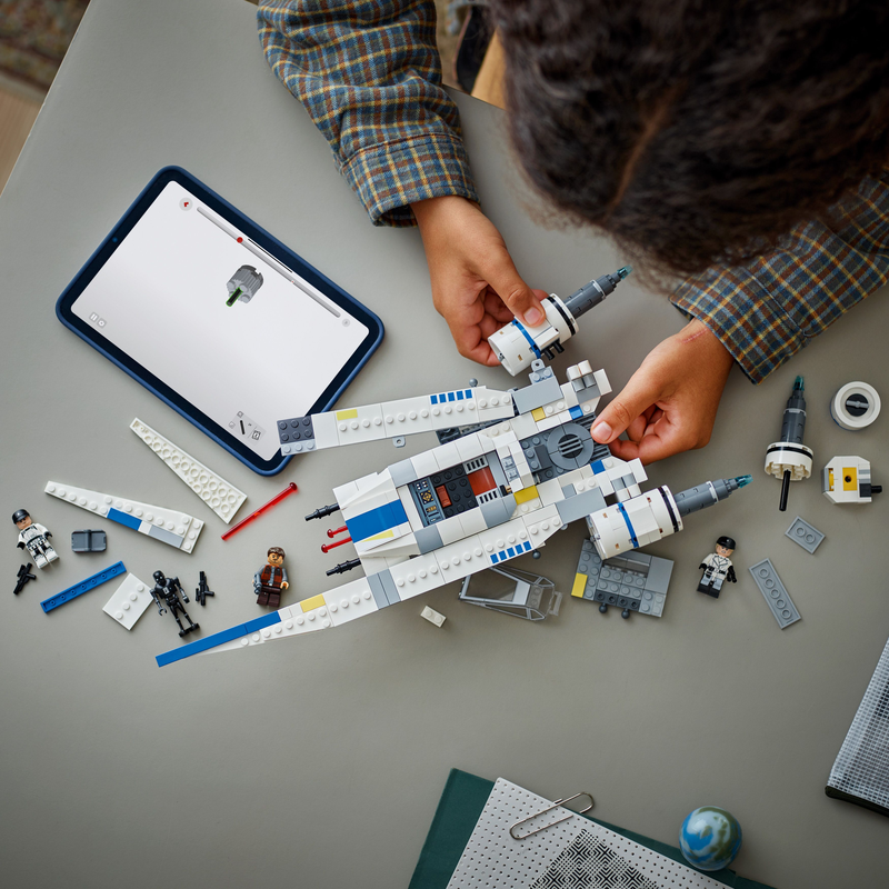 Lego Star Wars: Andor Rebel U-Wing Starfighter 75399