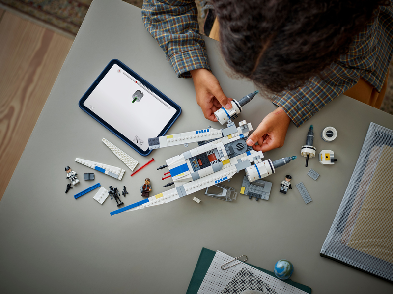 Lego Star Wars: Andor Rebel U-Wing Starfighter 75399